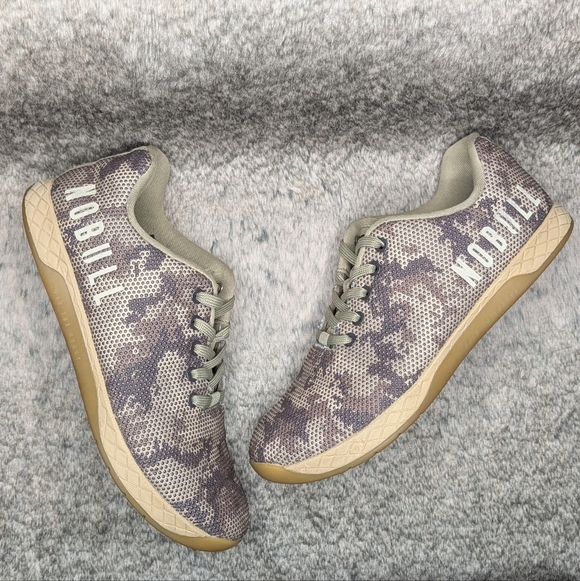 NOBULL Woodstock Camo Trainer Brown Tan Men's 9 - Picture 8 of 15